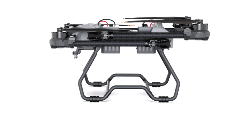 横折叠机身设计