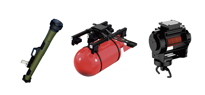 支持多种吊舱挂载