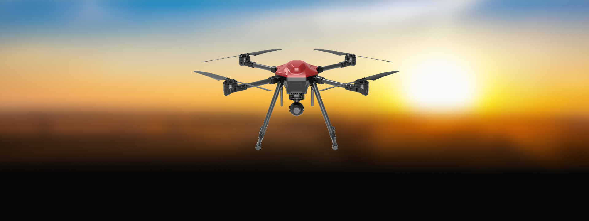 中型培训无人机